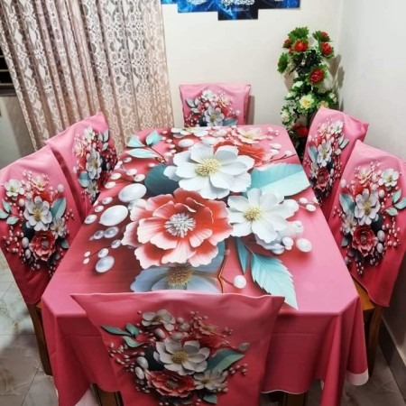 3D Chair Table Cover Code: NTM: 10