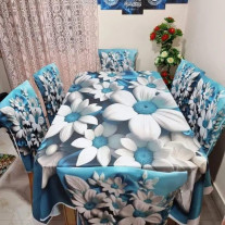 3D Chair Table Cover Code: NTM: 13