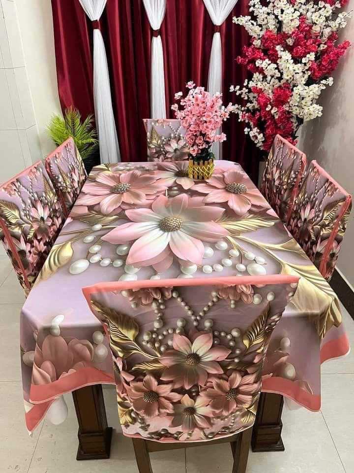 3D Chair Table Cover Code: NTM: 18