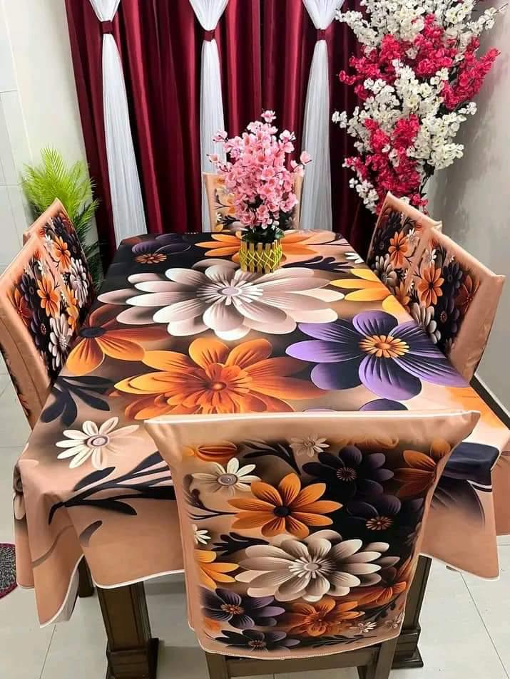 3D Chair Table Cover Code: NTM: 19