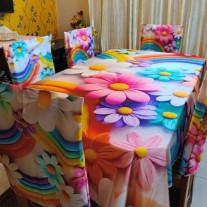 3D Chair Table Cover Code: NTM: 20