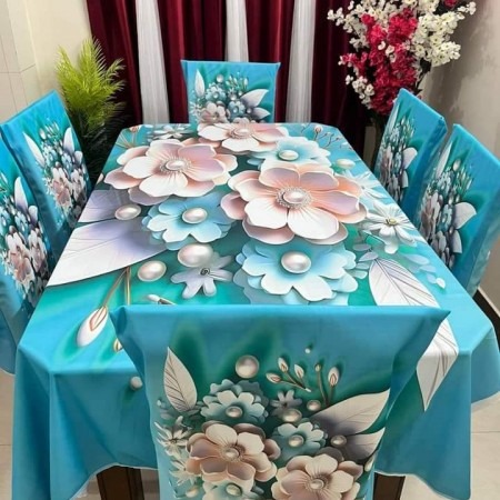 3D Chair Table Cover   NTM-02