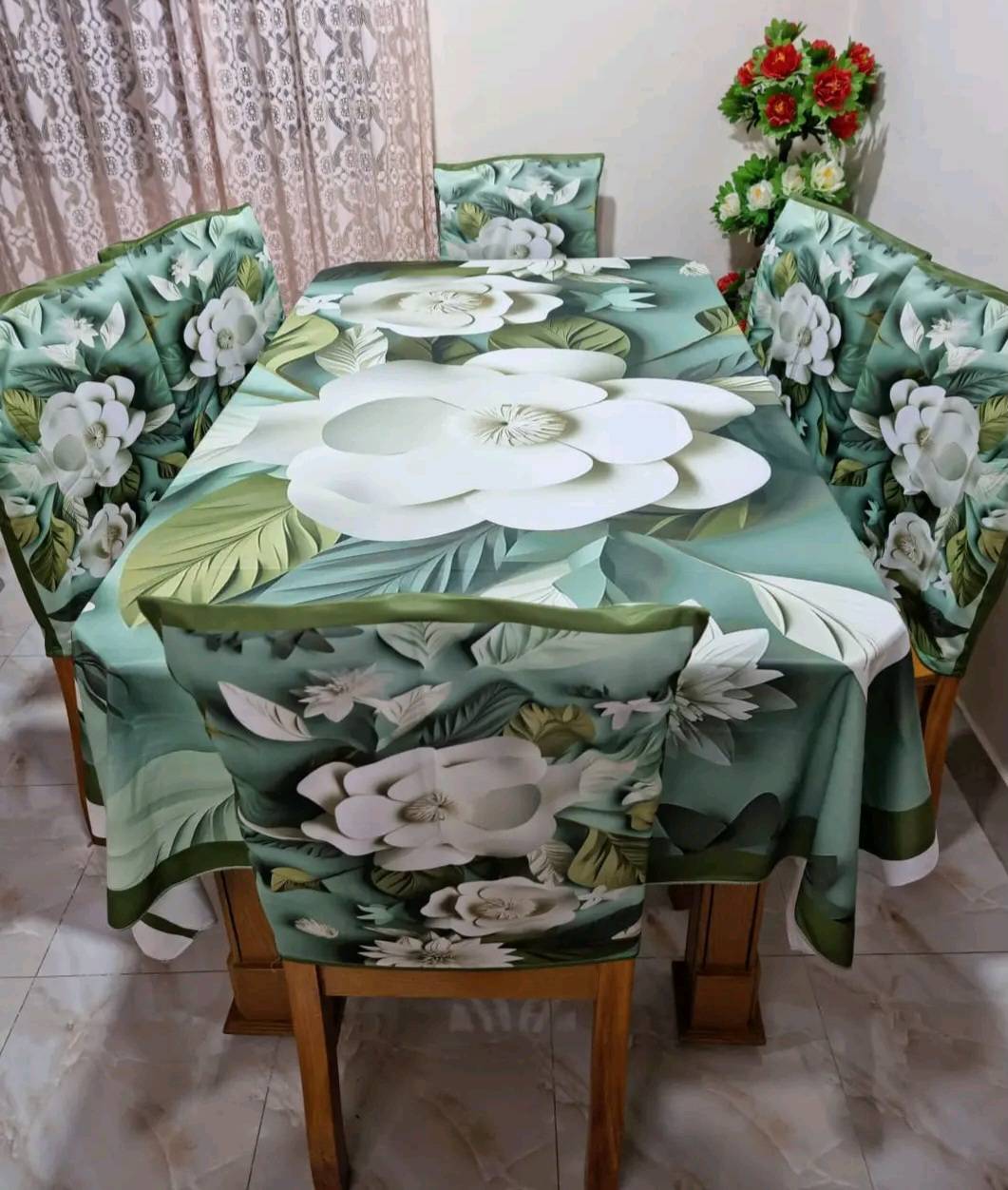 3D Chair Table Cover Code: NTM: 23